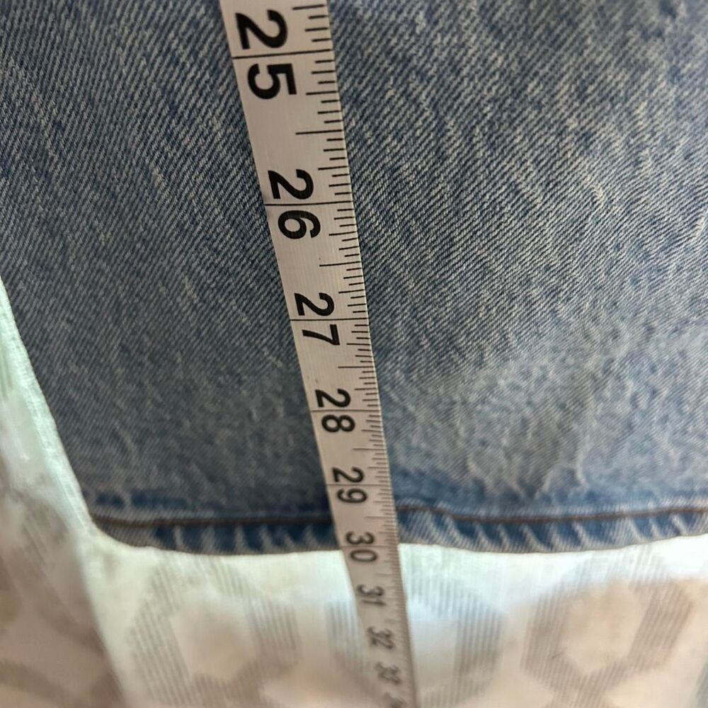 Abercrombie and Fitch curve love denim jeans - Picture 8 of 8